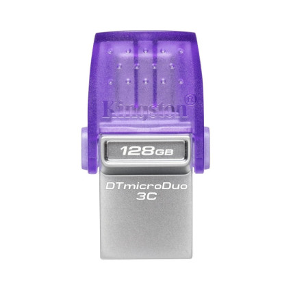 128GB DataTraveler MicroDuo 3C USB 3.2 flash DTDUO3CG3/128GB