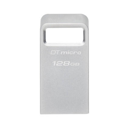 128GB DataTraveler Micro USB 3.2 flash DTMC3G2/128GB srebrni