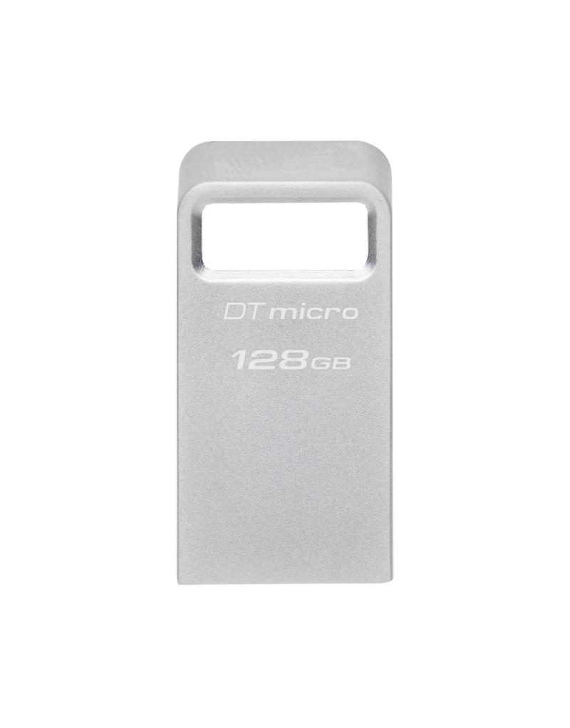 128GB DataTraveler Micro USB 3.2 flash DTMC3G2/128GB srebrni