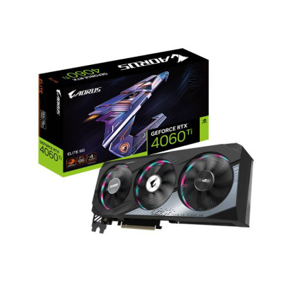 nVidia GeForce RTX 4060 Ti 8GB 128bit GV-N406TAORUS E-8GD