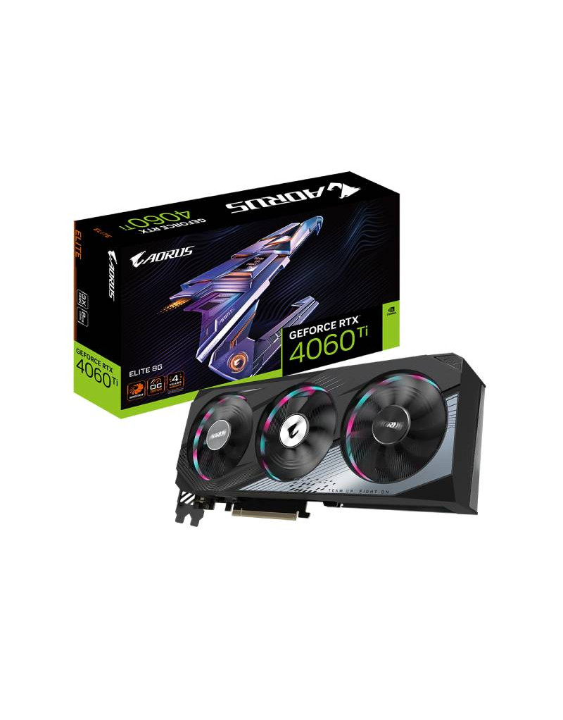 nVidia GeForce RTX 4060 Ti 8GB 128bit GV-N406TAORUS E-8GD