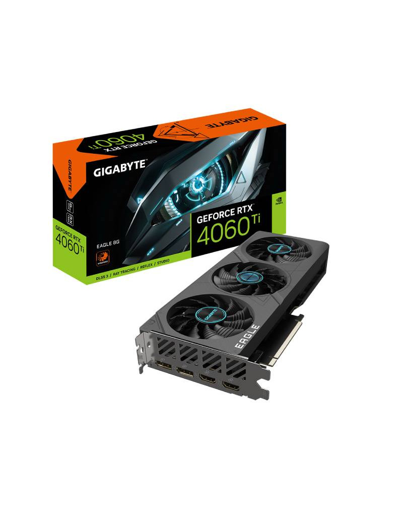 nVidia GeForce RTX 4060 Ti 8GB 128bit GV-N406TEAGLE-8GD