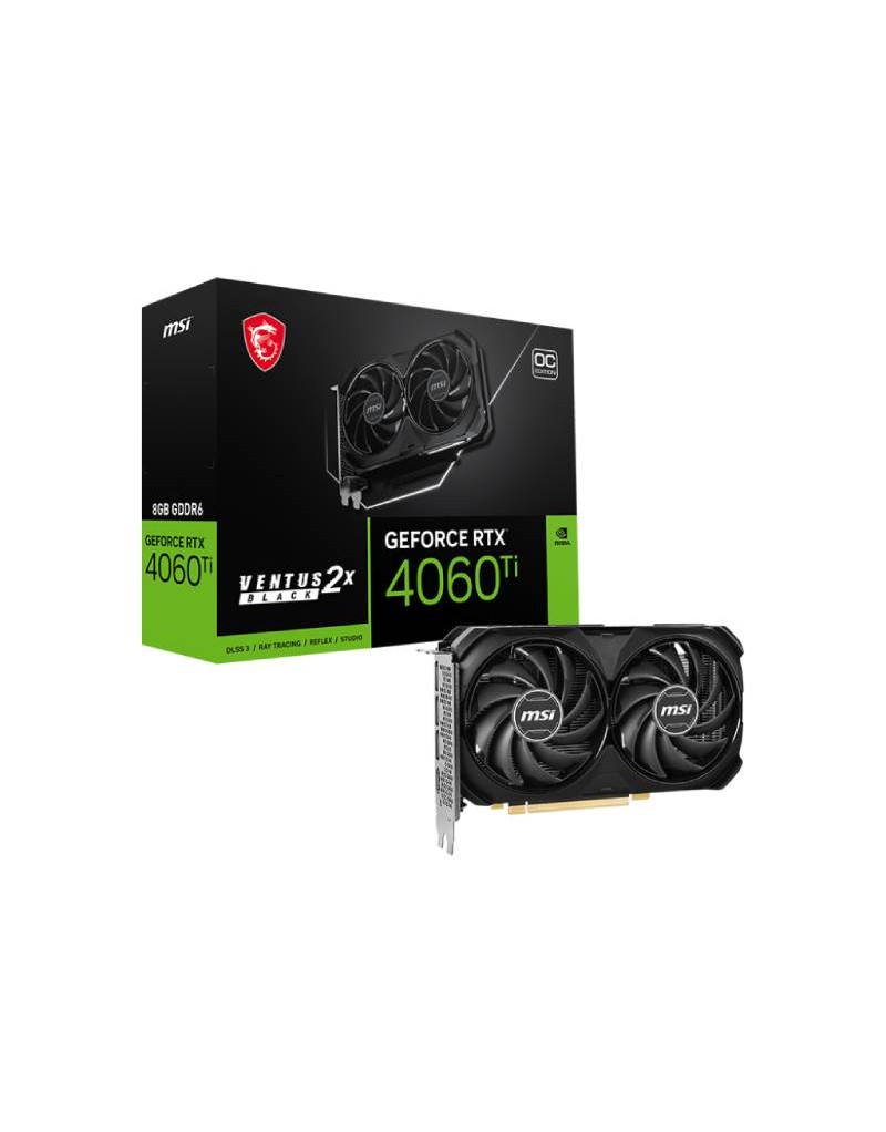 nVidia GeForce RTX 4060 Ti 8GB 128bit RTX 4060 Ti VENTUS 2X