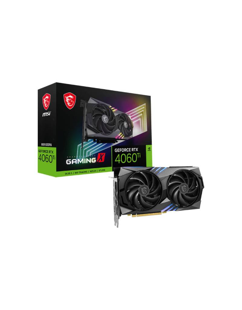 nVidia GeForce RTX 4060 Ti 8GB 128bit RTX 4060 Ti GAMING X 8G