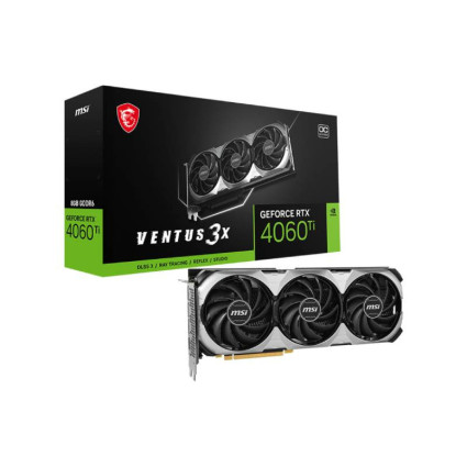 nVidia GeForce RTX 4060 Ti 8GB 128bit RTX 4060 Ti VENTUS 3X 8G