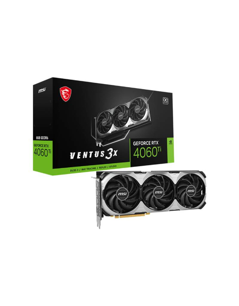 nVidia GeForce RTX 4060 Ti 8GB 128bit RTX 4060 Ti VENTUS 3X 8G