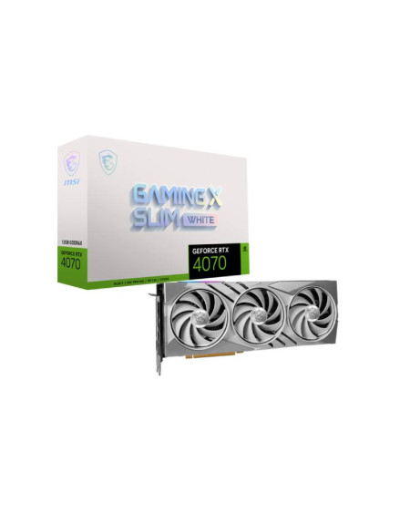 nVidia GeForce RTX 4070 12GB 192bit RTX 4070 GAMING X SLIM