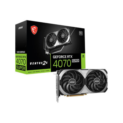 nVidia GeForce RTX 4070 12GB RTX 4070 SUPER 12G VENTUS 2X OC