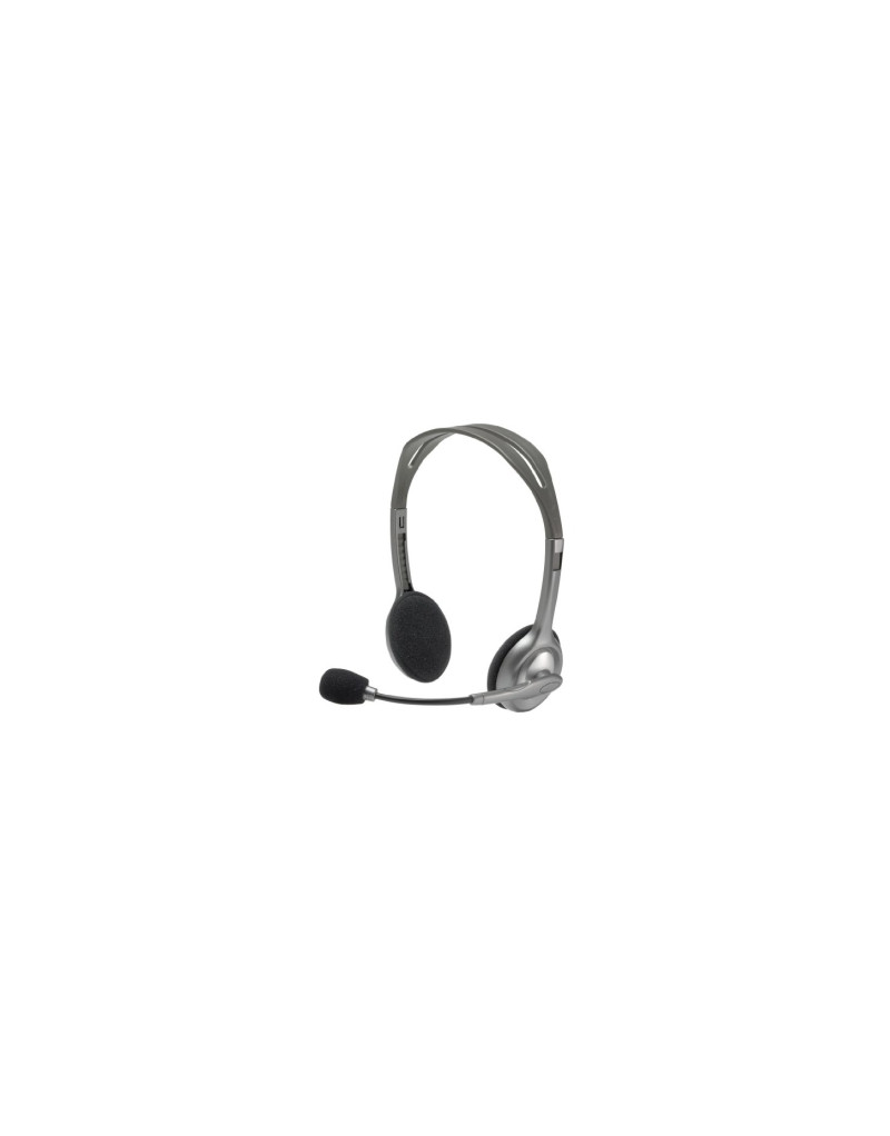 H110 Stereo Headset slušalice sa mikrofonom LOGITECH - 1