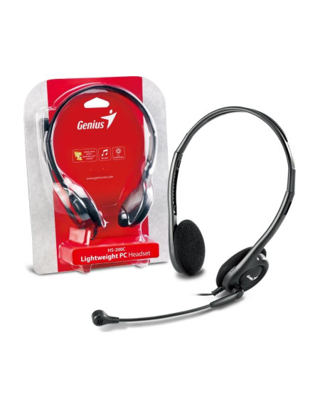 HS-200C slušalice sa mikrofonom GENIUS - 1
