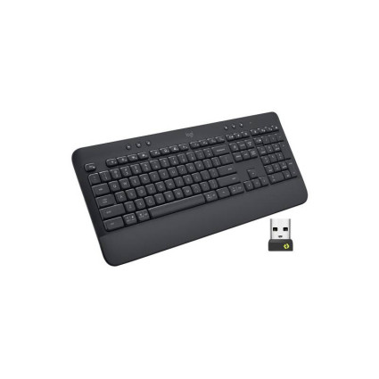 K650 Signature Wireless US crna tastatura