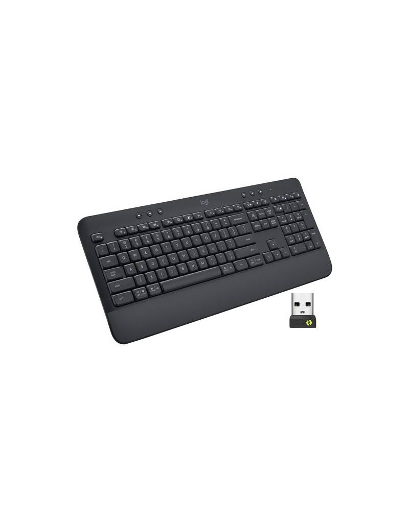 K650 Signature Wireless US crna tastatura