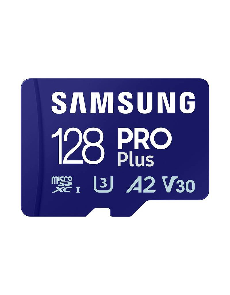 Memorijska kartica PRO PLUS MicroSDXC 128GB U3 Blue + SDXC