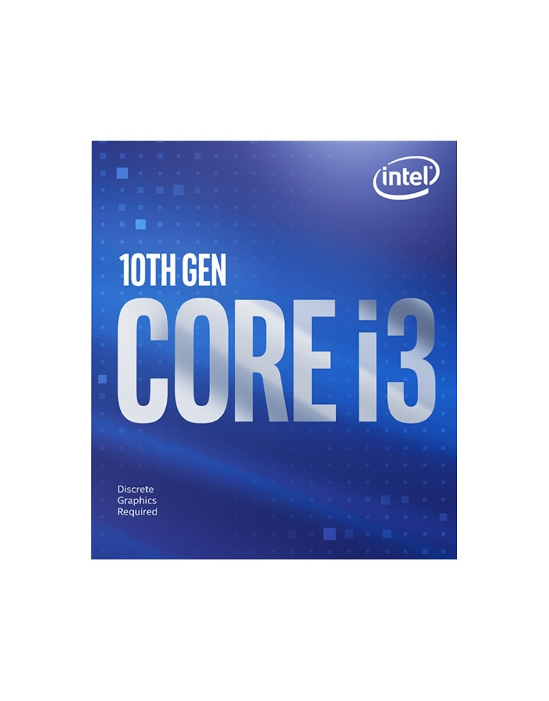 Core i3-10100F do 4.3GHz Box procesor