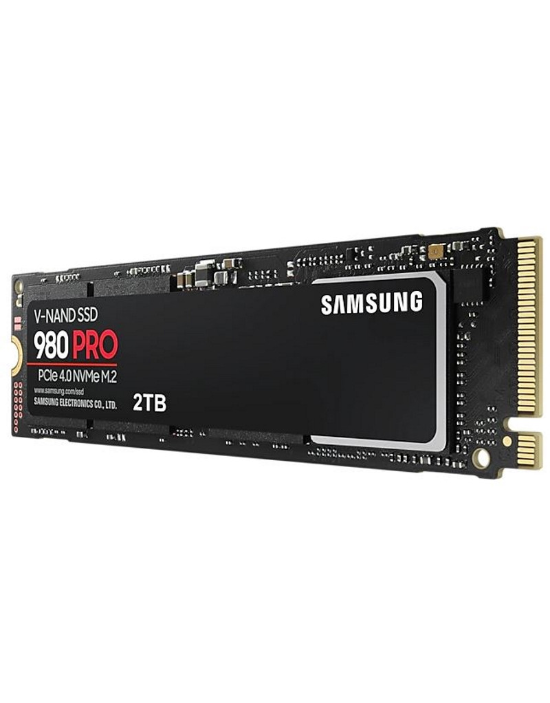 2TB M.2 NVMe MZ-V8P2T0BW 980 Pro Series SSD