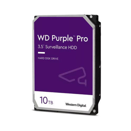 10TB 3.5" SATA III 256MB 7.200 WD101PURP Purple hard disk