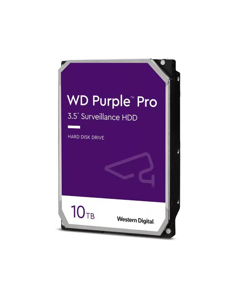 10TB 3.5" SATA III 256MB 7.200 WD101PURP Purple hard disk