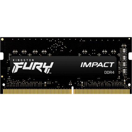 SODIMM DDR4 16GB 3200MT/s KF432S20IB/16 Fury Impact
