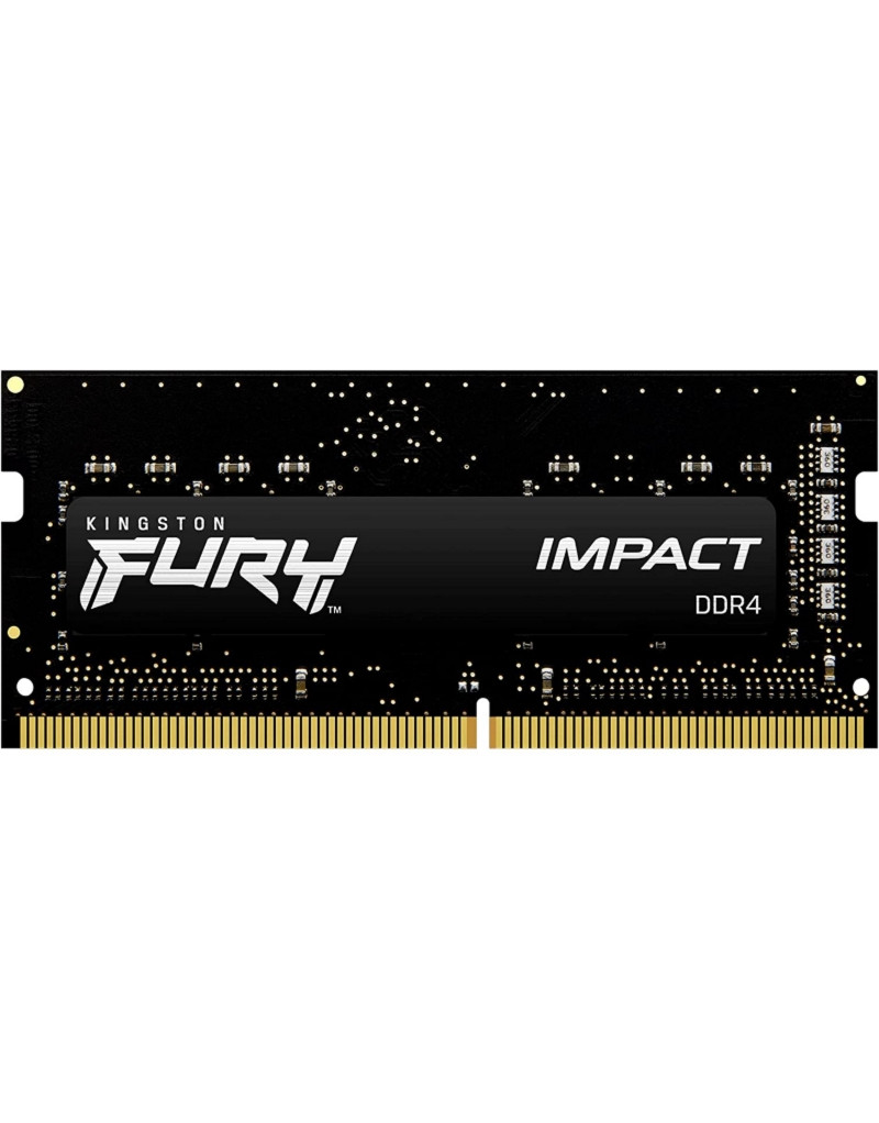 SODIMM DDR4 16GB 3200MT/s KF432S20IB/16 Fury Impact