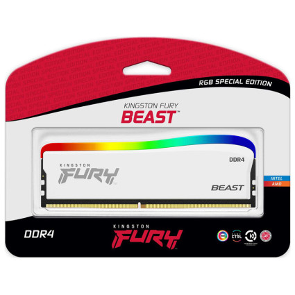 DIMM DDR4 16GB 3600MT/s KF436C18BWA/16 Fury Beast RGB Special