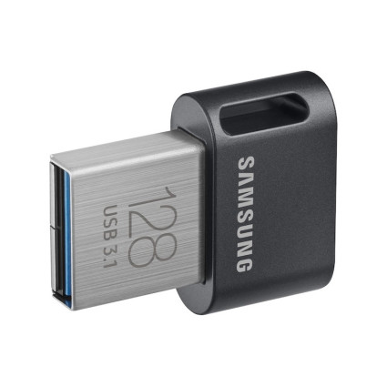 128GB FIT Plus USB 3.1 MUF-128AB sivi