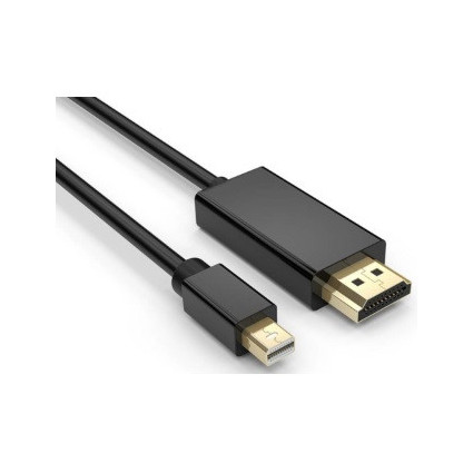 Kabl Mini DisplayPort - HDMI 1.8m crni