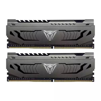 Memorija DDR4 16GB 2x8GB 3200MHZ Patriot Viper Steel Dual Channel PVS416G320C6K  - 1