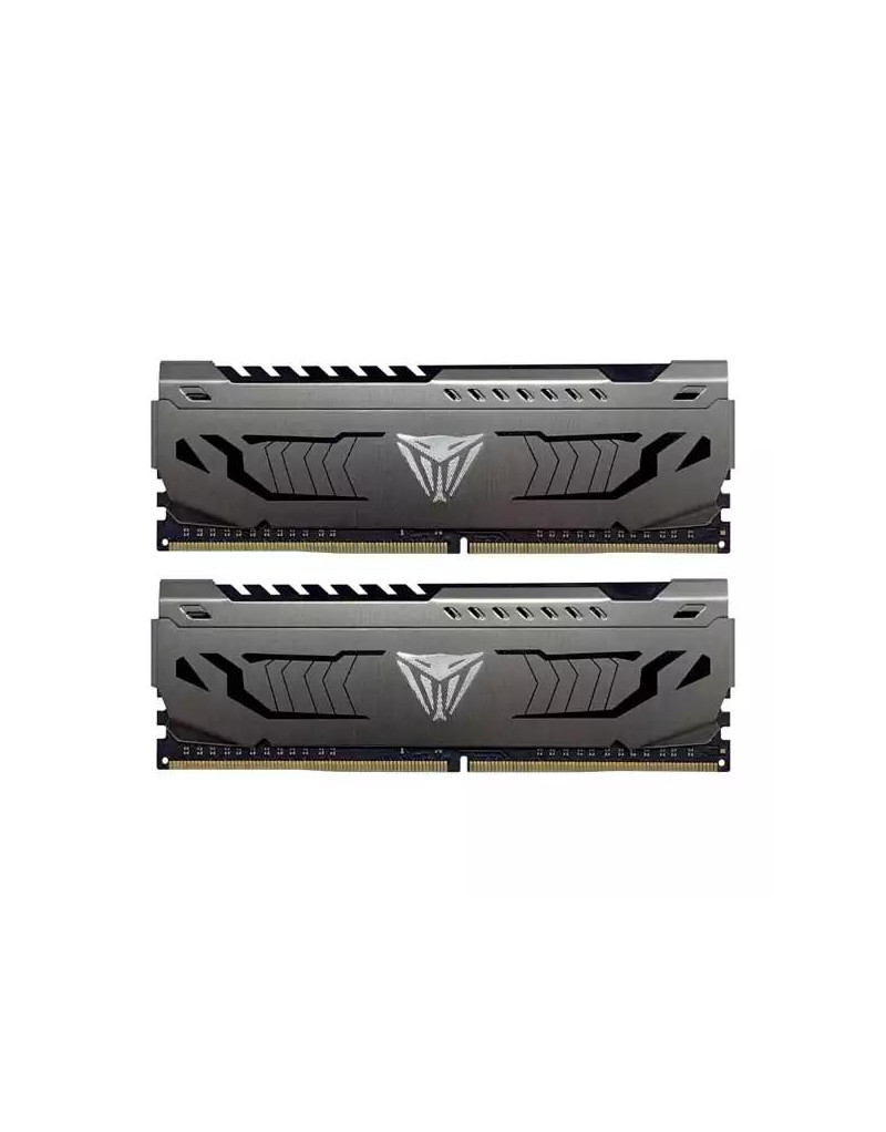 Memorija DDR4 16GB 2x8GB 3200MHZ Patriot Viper Steel Dual Channel PVS416G320C6K - 1 Memorija DDR4 16GB 2x8GB 3200MHZ Patriot Viper Steel Dual Channel PVS416G320C6K - 1