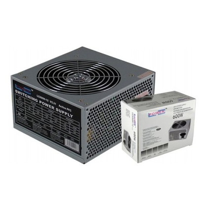 Napajanje 600W LC Power LC600H-12 v2.31 12cm Fan  - 1