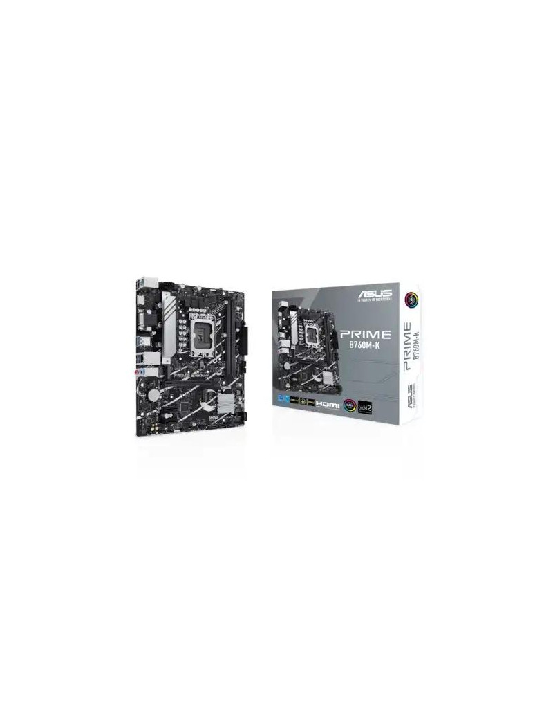 Matična ploča 1700 Asus PRIME B760M-K DDR5 VGA/HDMI/M-2  - 1