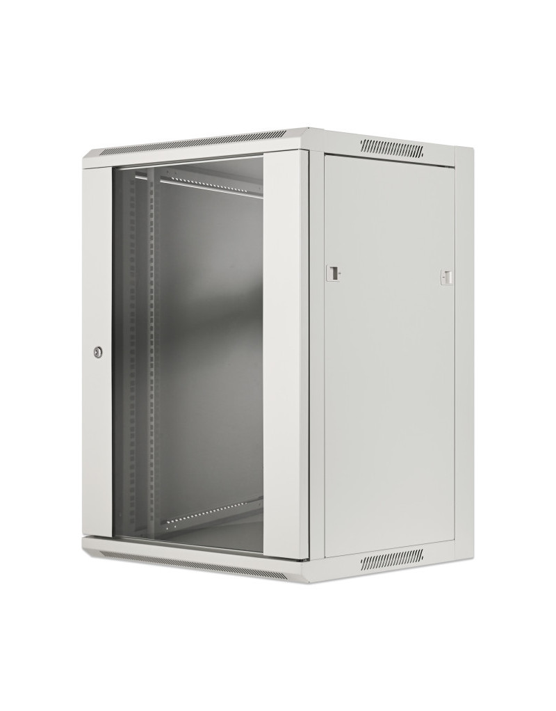 Rack orman Intellinet 711968 19"/15U 570x600x770/staklena vrata/bravica - 1 Rack orman Intellinet 711968 19"/15U 570x600x770/staklena vrata/bravica - 1