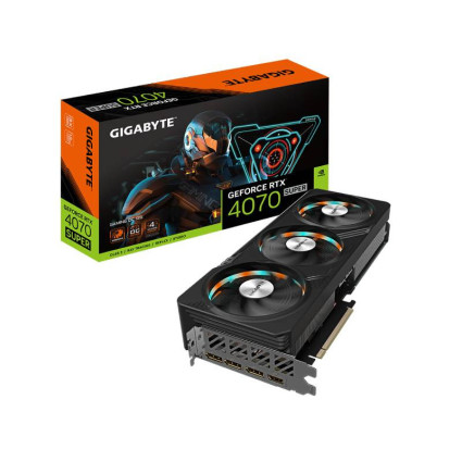 nVidia GeForce RTX 4070 SUPER GAMING 12GB GV-N407SGAMING