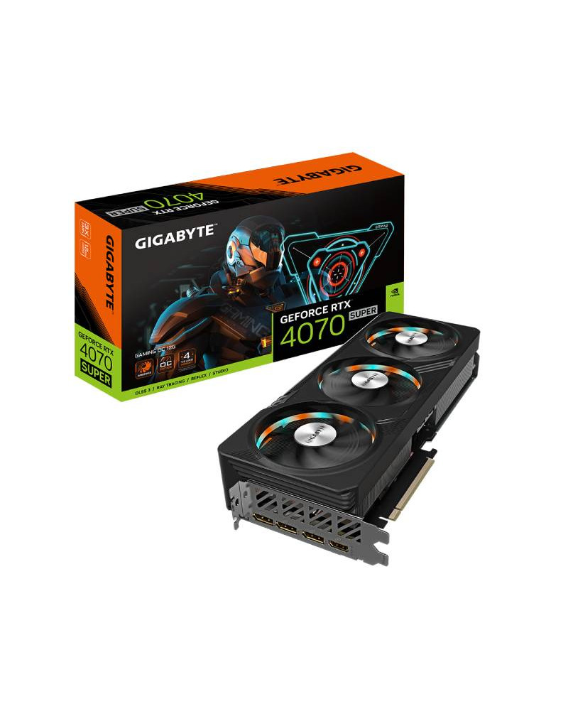 nVidia GeForce RTX 4070 SUPER GAMING 12GB GV-N407SGAMING