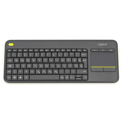 K400 Plus Wireless Touch YU crna tastatura