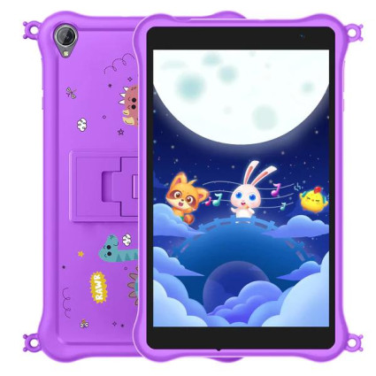 Tablet 8 Blackview Tab 50 kids 800x1280 HD IPS/3GB/64GB/Android 13/ljubičasti  - 1
