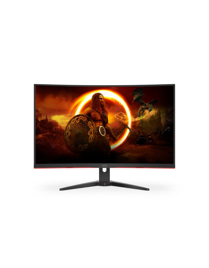 Monitor 31.5" AOC C32G2ZE/BK VA 1920x1080/240Hz/1ms/2xHDMI/DP/FreeSync - 1 Monitor 31.5" AOC C32G2ZE/BK VA 1920x1080/240Hz/1ms/2xHDMI/DP/FreeSync - 1