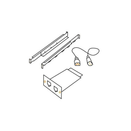 KIT RACK E3 LIVE RT (2U)