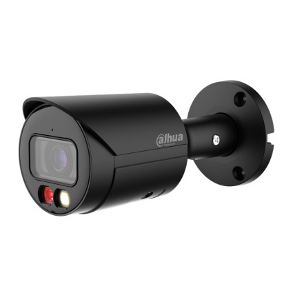 IPC-HFW2849S-S-IL 8MP Smart Dual Light Fixed-focal Bullet WizSense Network kamera crna DAHUA - 1