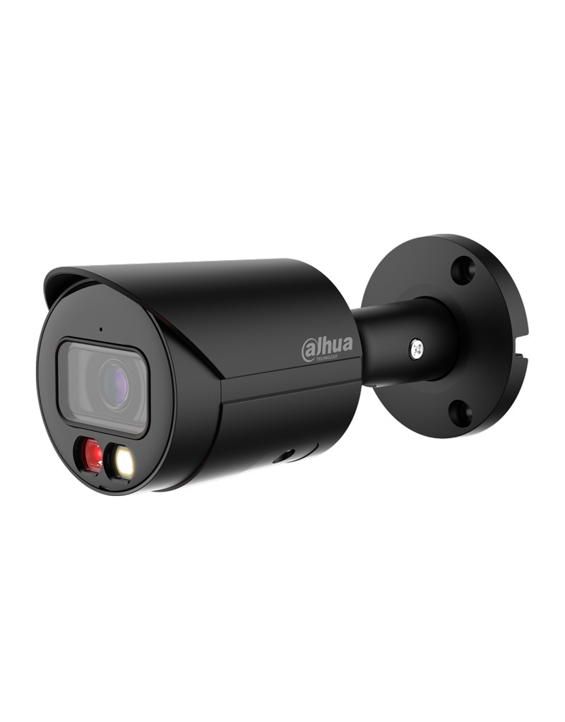 IPC-HFW2849S-S-IL 8MP Smart Dual Light Fixed-focal Bullet WizSense Network kamera crna DAHUA - 1
