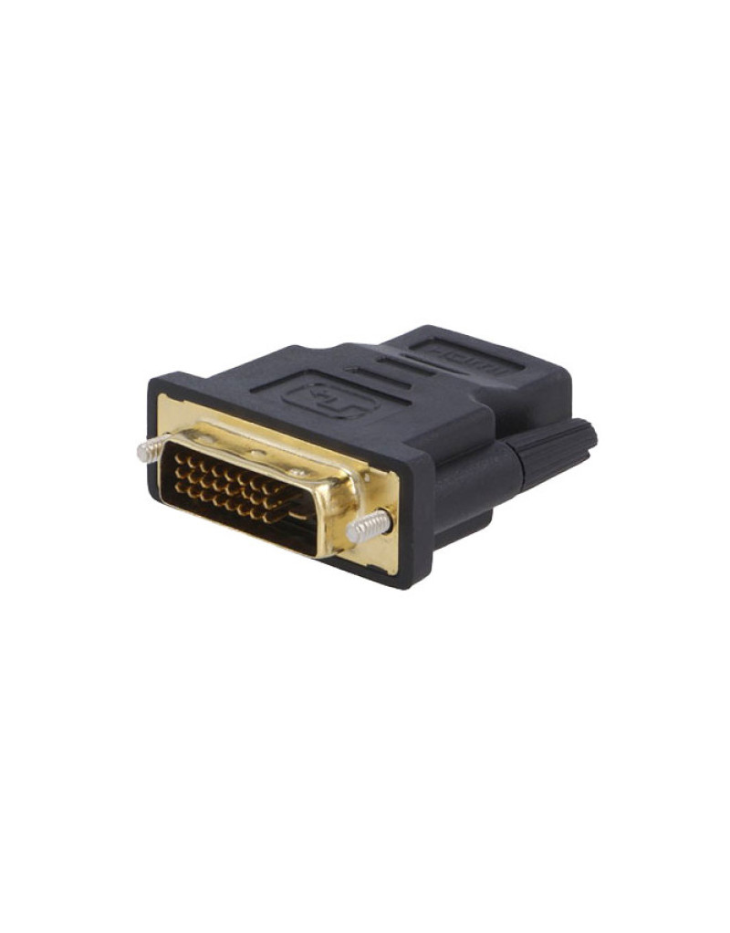 Adapter Kettz DVI-K241 DVI-D (24+1) na HDMI M/F - 1 Adapter Kettz DVI-K241 DVI-D (24+1) na HDMI M/F - 1