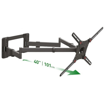 BM464XL LCD TV zglobni zidni nosač od 13 do 86 inča BARKAN - 1