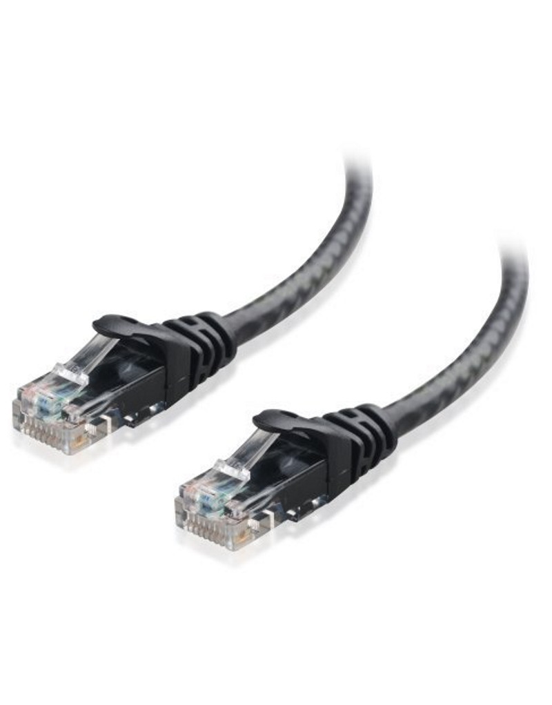 Kabl UTP patch Cat6 15m crni