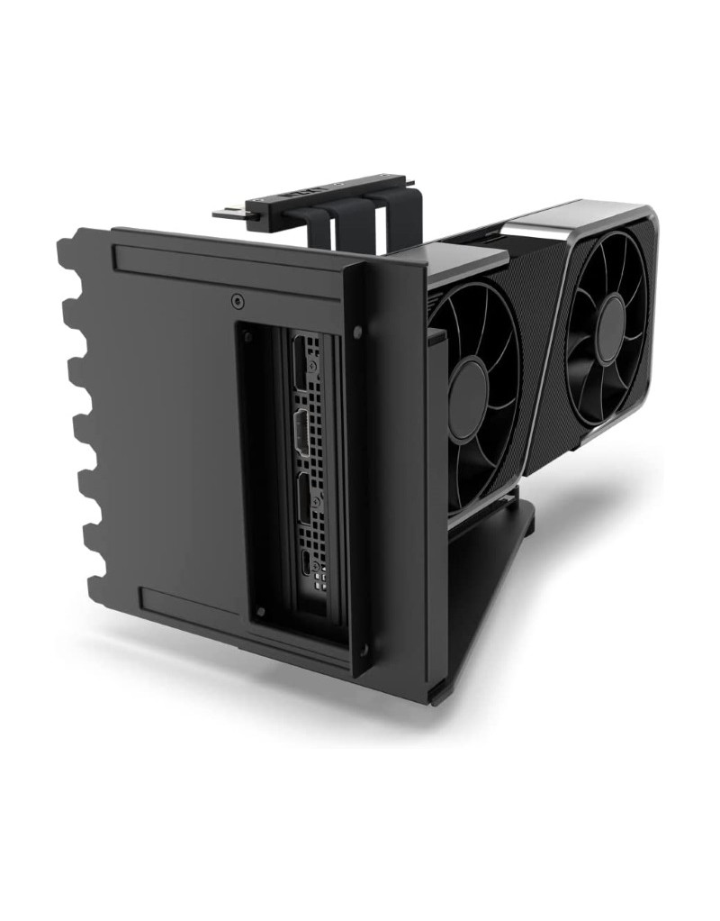 Vertical GPU Mounting Kit (AB-RH175-B1) crni