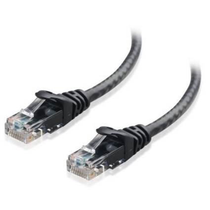 Kabl UTP patch Cat6 5m crni