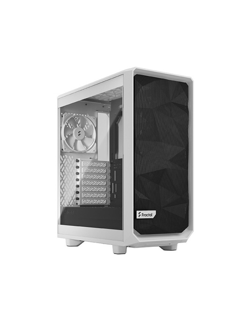 Kućište Fractal Design Meshify 2 Compact Lite White TG clear