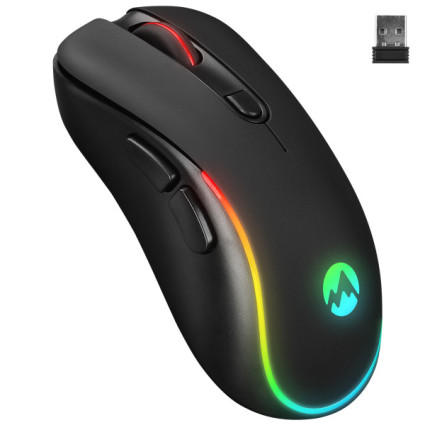 Miš Wireless Everest SM-W75 X-RAPID crni  - 1