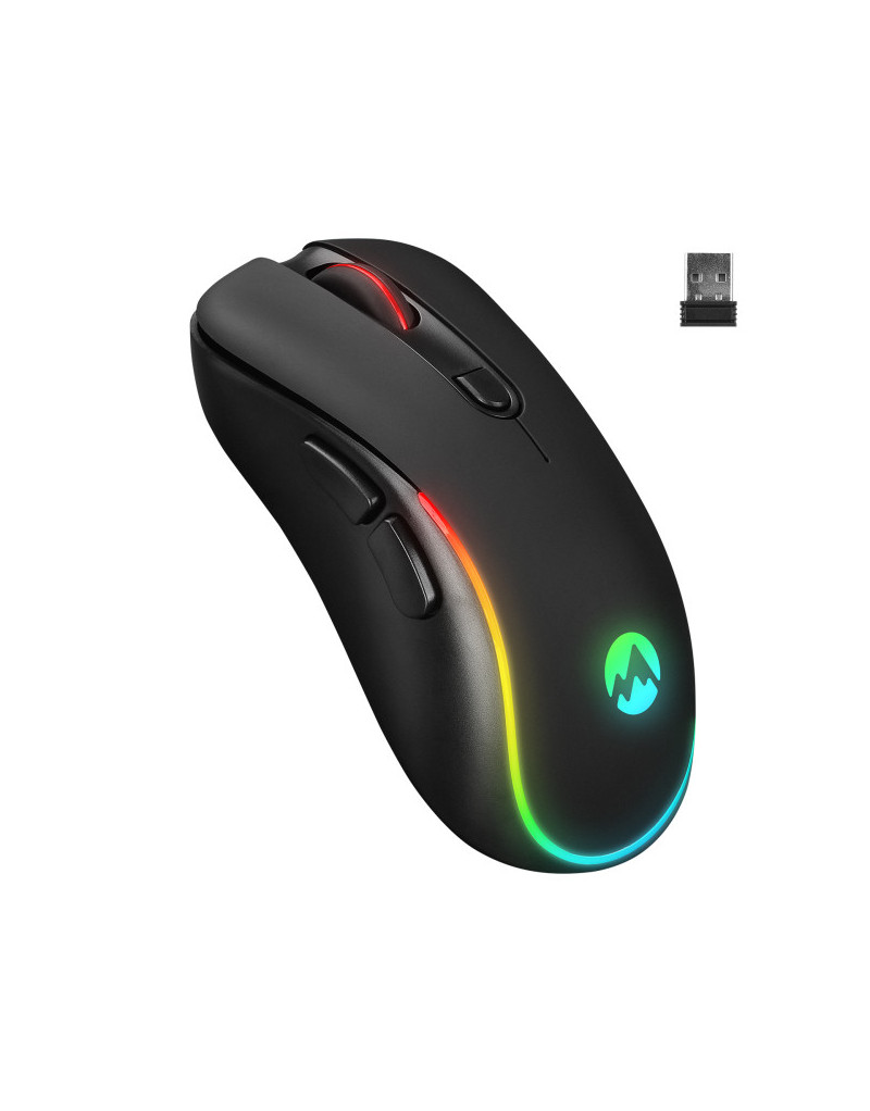 Miš Wireless Everest SM-W75 X-RAPID crni  - 1