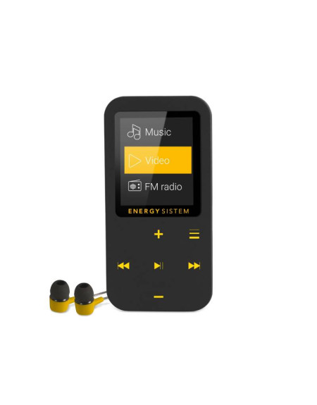 MP4 Touch Amber Bluetooth Player