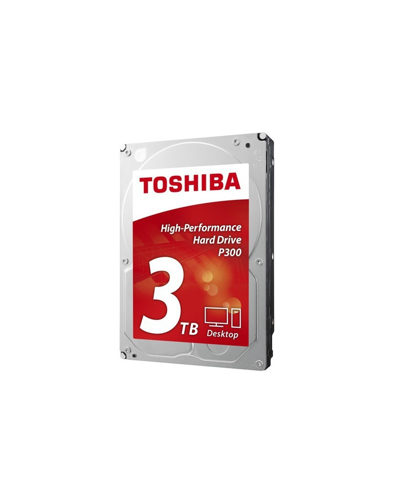 HDD TOSHIBA 3TB HDWD130UZSVA SATA3 64MB P300  - 1