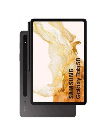 Tablet 11 Samsung Galaxy Tab S8 LTE 2.5K/Okta Core/8GB/128GB/13MP+6MP Silver  - 1